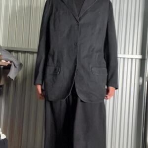 Vintage denim like blazer size xl